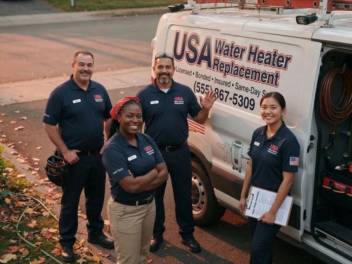 Water Heater Replacement company in Cotton, MN